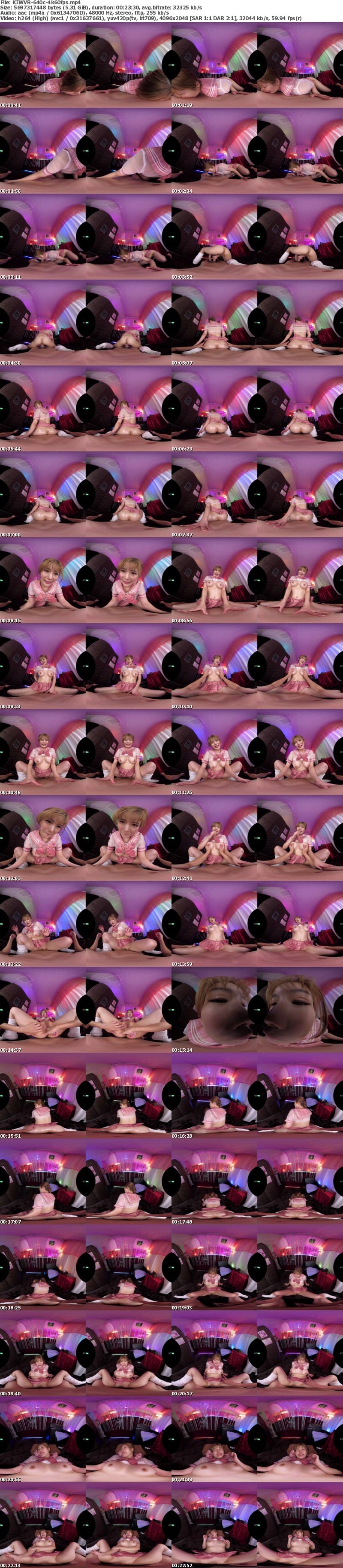 KIWVR-640 【VR】【SEX禁止なのに本番出来ると噂】のおっパブで人気＆爆揺れ美爆乳No1神乳JカップS級キャストが誘惑生挿入懇願オ・ネ・ガ・イ！お店に内緒でデカパイ揉み放題ハメ放題中出し放題！【素股手コキ・中出し3発】裏オプSPECIALコース！ 堀北実来
