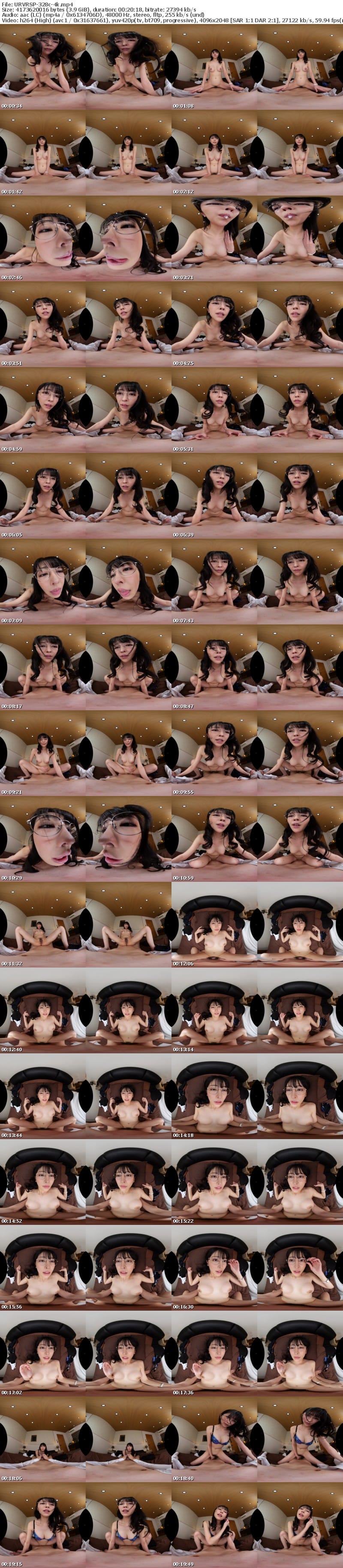 URVRSP-328 【VR】【8K VR】美人で優秀なあらゆる業務をこなすパーフェクト秘書は、僕の身の回りも性欲も事務的に上から目線で射精コントロール！ 森日向子