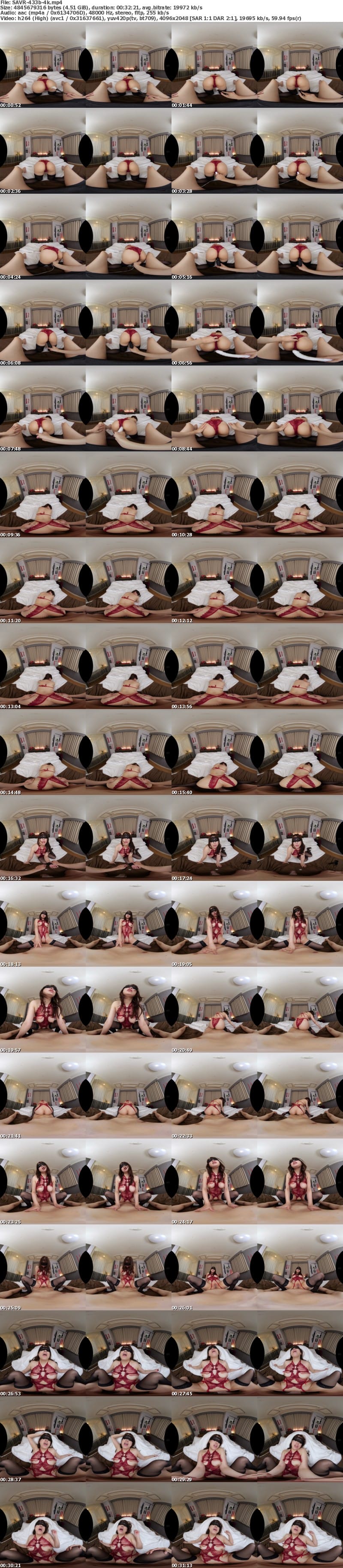 SAVR-433 【VR】「グチャグチャにしてください…」変態サークルに自ら応募して肉便器志願 むっちり人妻M調教 Hさん（29歳 結婚5年目）