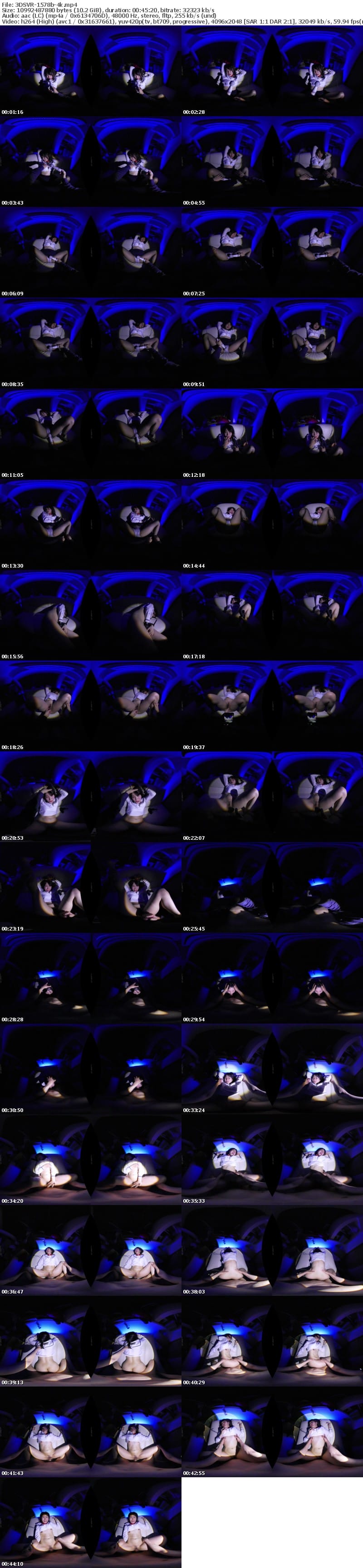 3DSVR-1578 【VR】【8K】ウェアラブルカメラ超リアルレ×プボクは最期に君を羈束した 幾野まち